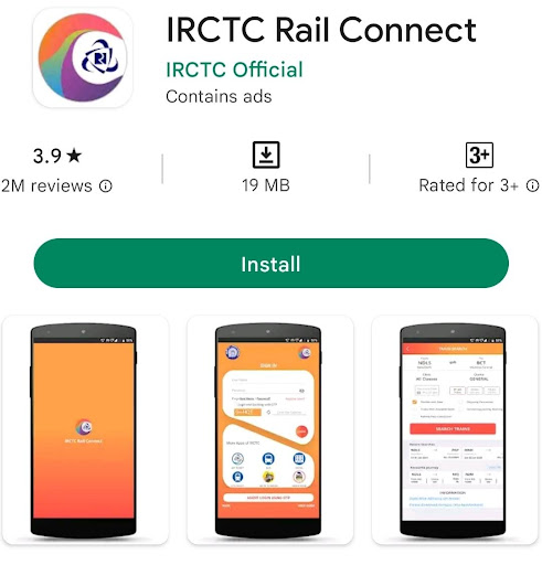 IRCTC App