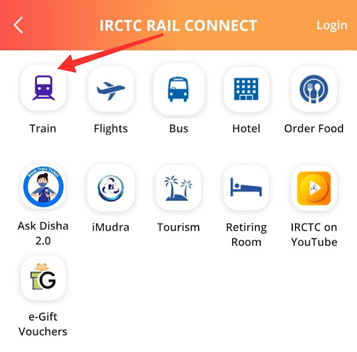 IRCTC App1