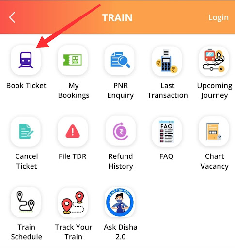 IRCTC App2