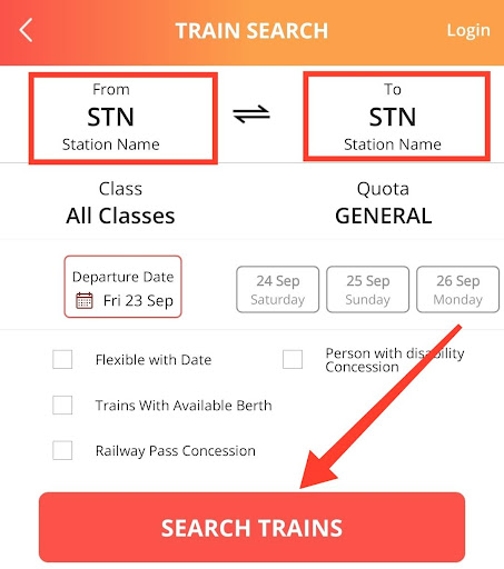 IRCTC App3