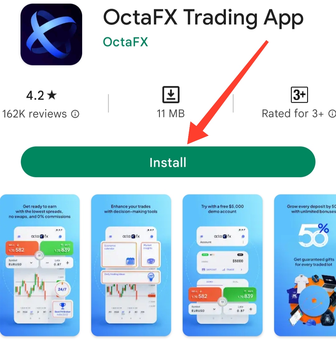 OctaFX Trading App