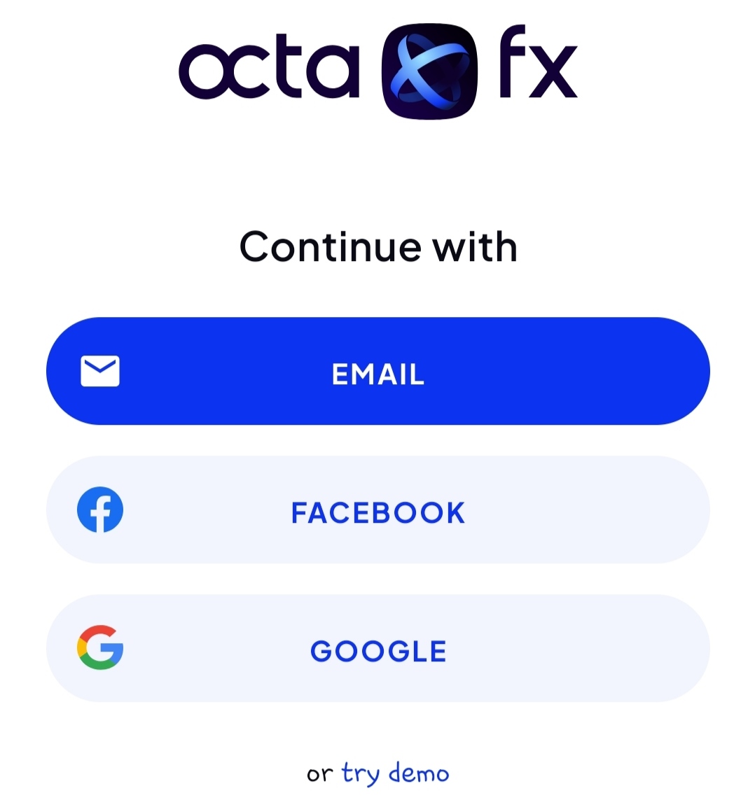 OctaFX Trading App