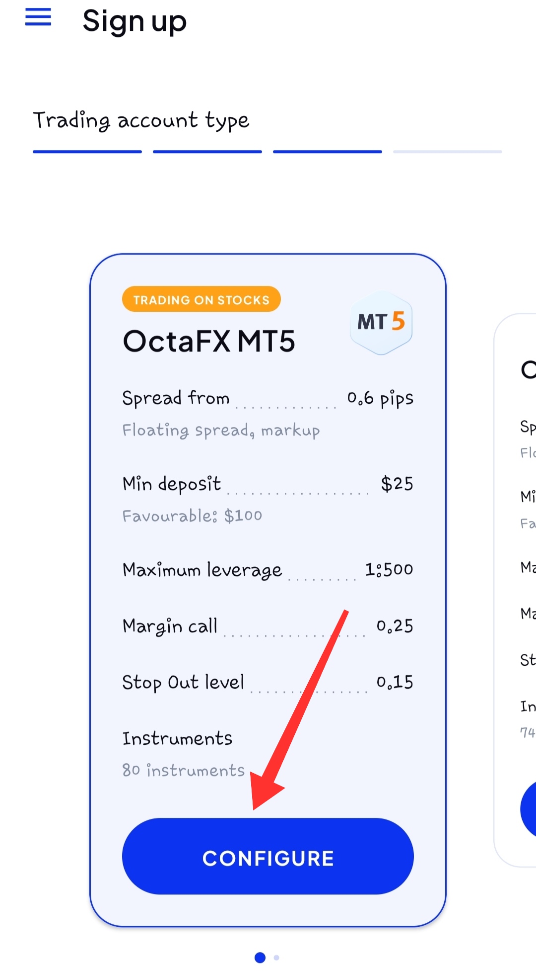 OctaFX Trading App