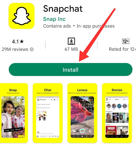 Snapchat kaise use kare