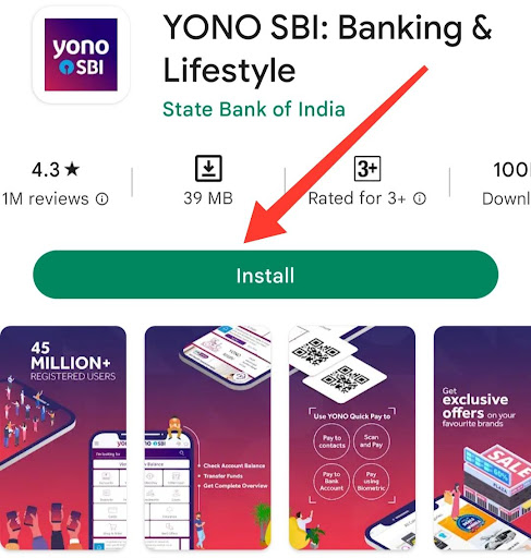 Yono SBI App