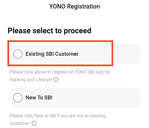 Yono SBI App