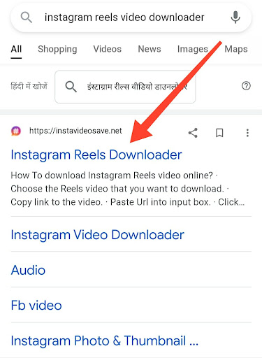 instagram video downloader2