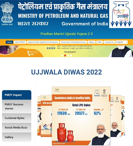 Pradhan Mantri Ujjwala Yojana