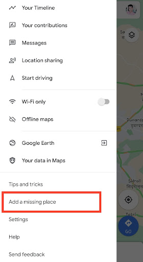 Google map par apni dukan aur ghar ka pata kaise daale