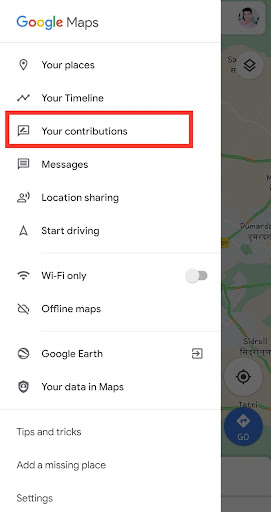 Google map par apni dukan aur ghar ka pata kaise daale