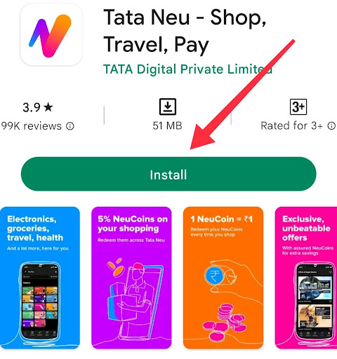 Tata Neu App