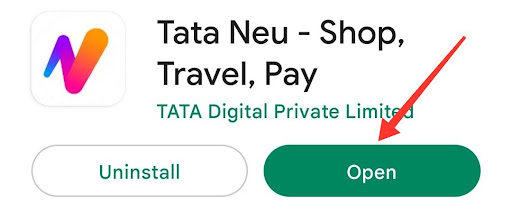 Tata Neu App