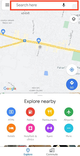 What is Google Map in Hindi